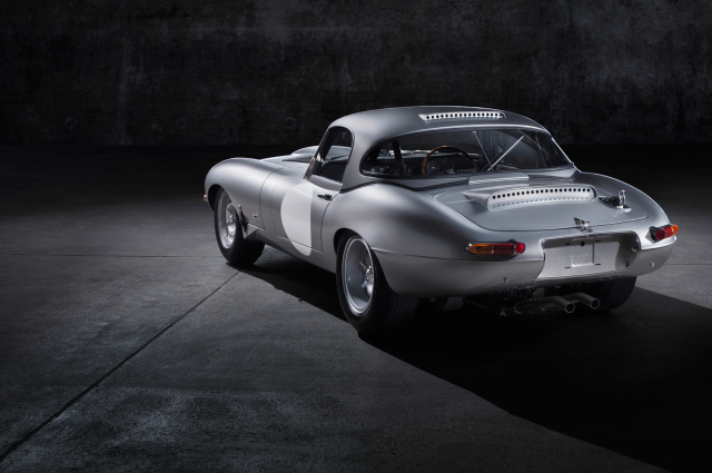 捷豹即将重铸25辆全新d-type经典勒芒赛车