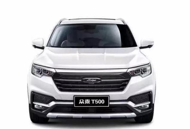 众泰t500正式上市,低价高配,共计7款车型
