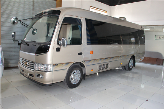 丰田考斯特报价柯斯达18座19座集团