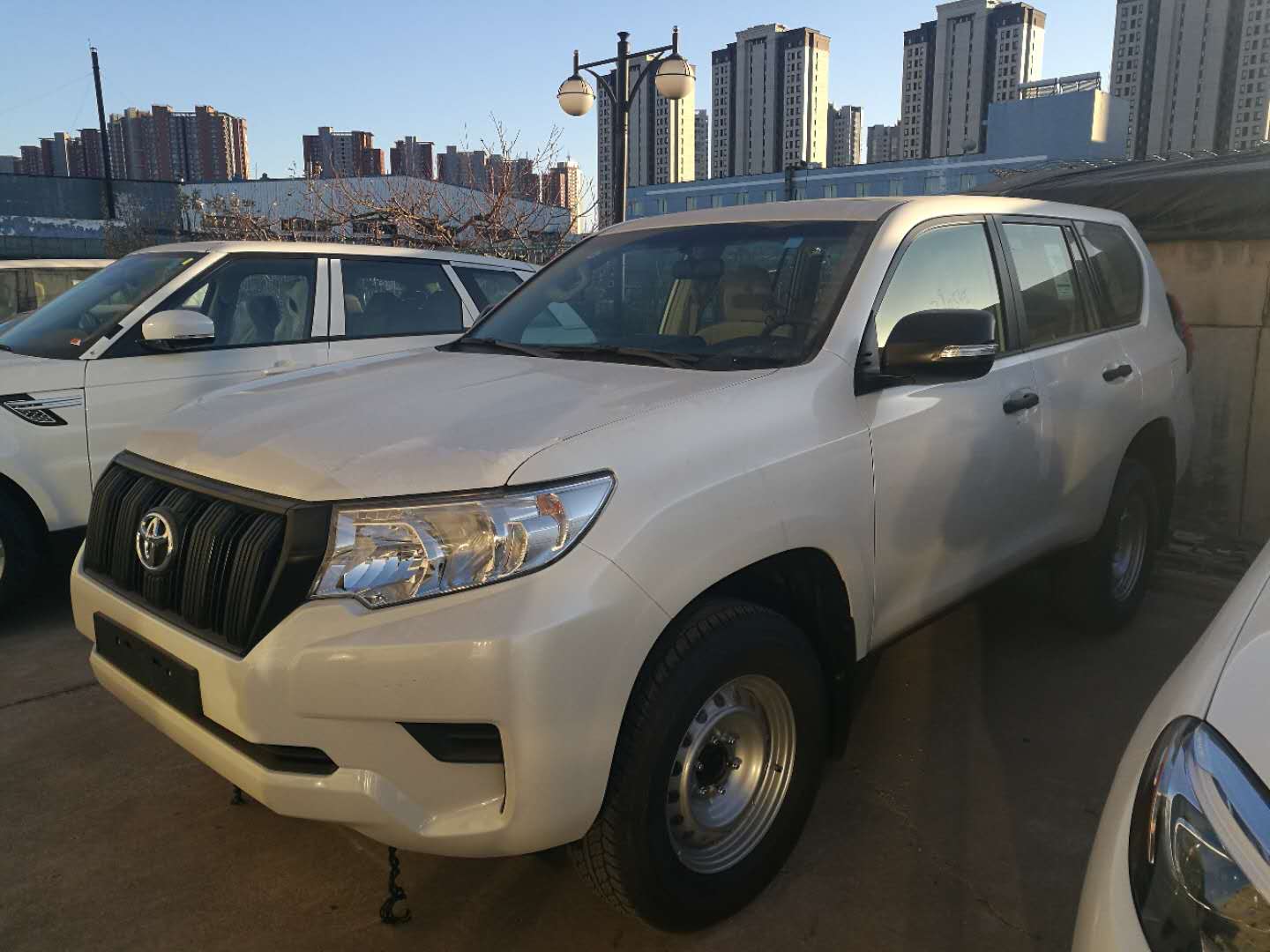 18款丰田霸道普拉多"沙漠王子"