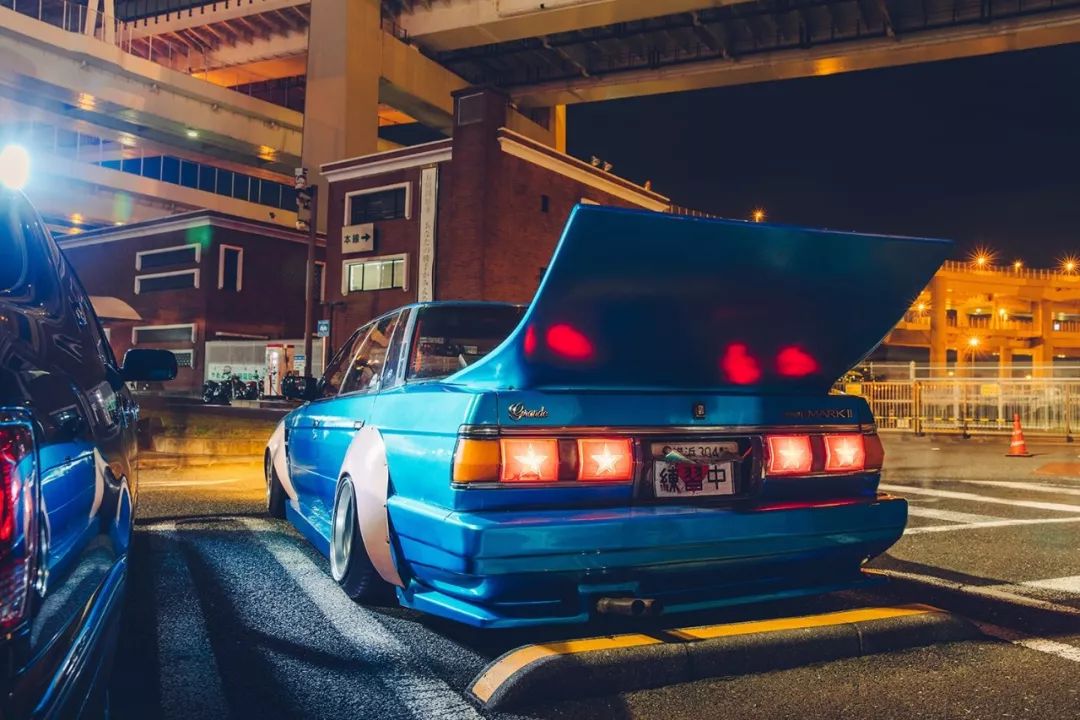 这不是什么妖魔鬼怪 这是日本暴走族 易车