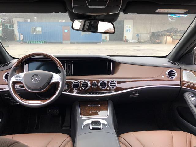 平行进口17款奔驰s400 天津港直降数万元