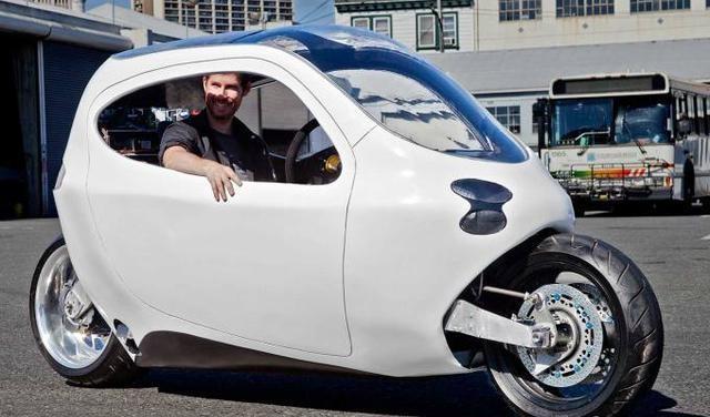 lit motors c-1来自美国的一家科技公司,其实在2012年就已经成型.