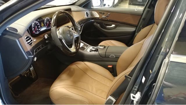 新款奔驰s450 4matic长轴美规,稳重舒适豪轿