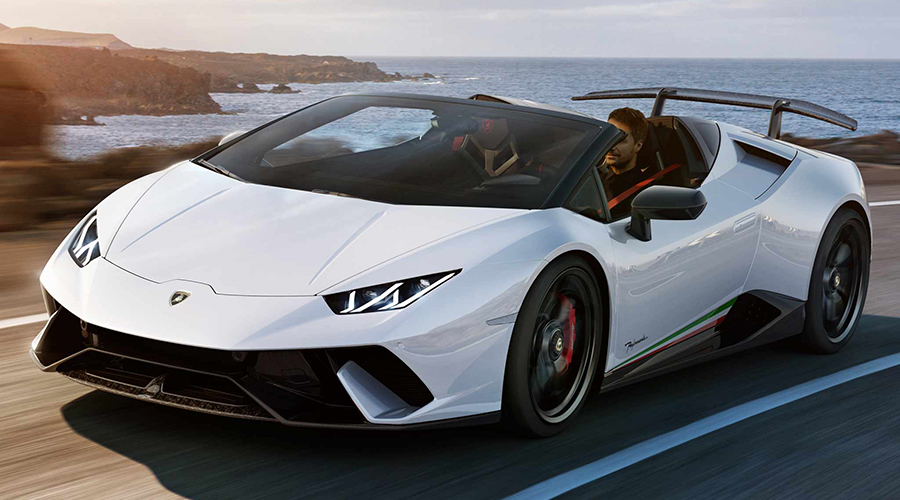 兰博基尼发布huracanperformant