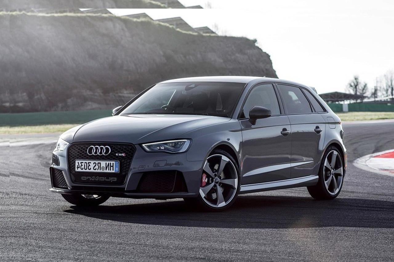 终于等到你,据说奥迪rs3两厢版要引进了