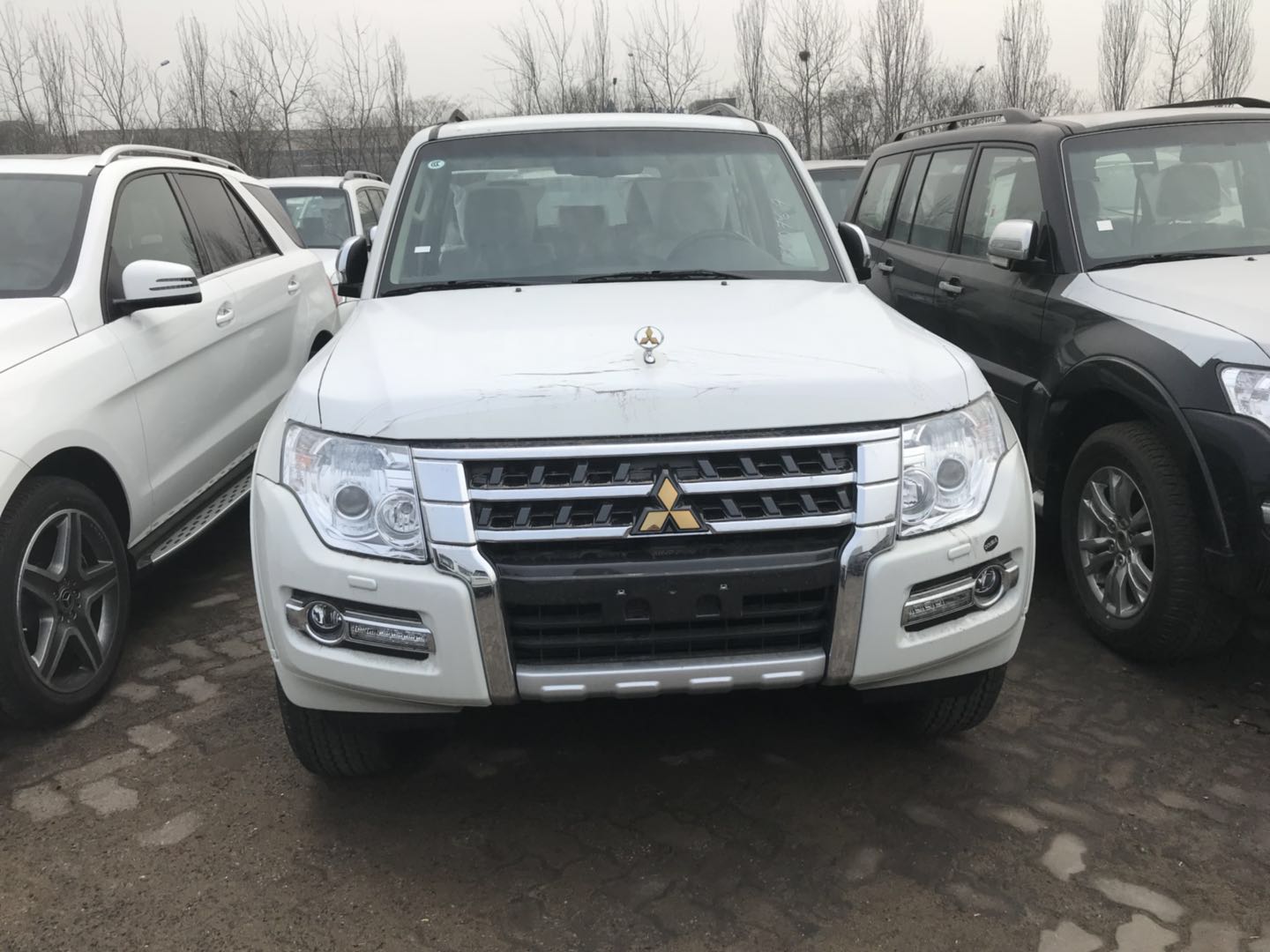 18款三菱帕杰罗v97 实力卓越批发爆惠