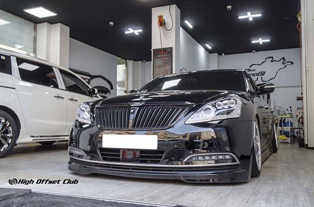 这台雅科仕将vip风格改得这么帅!