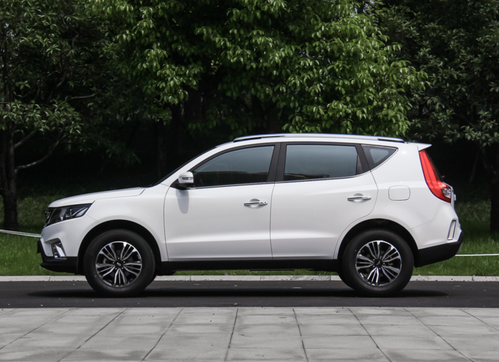 十万元以下的suv不仅好开还省油适合家用