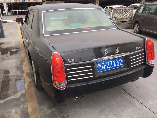 中国首台拍卖红旗l5正式交付!