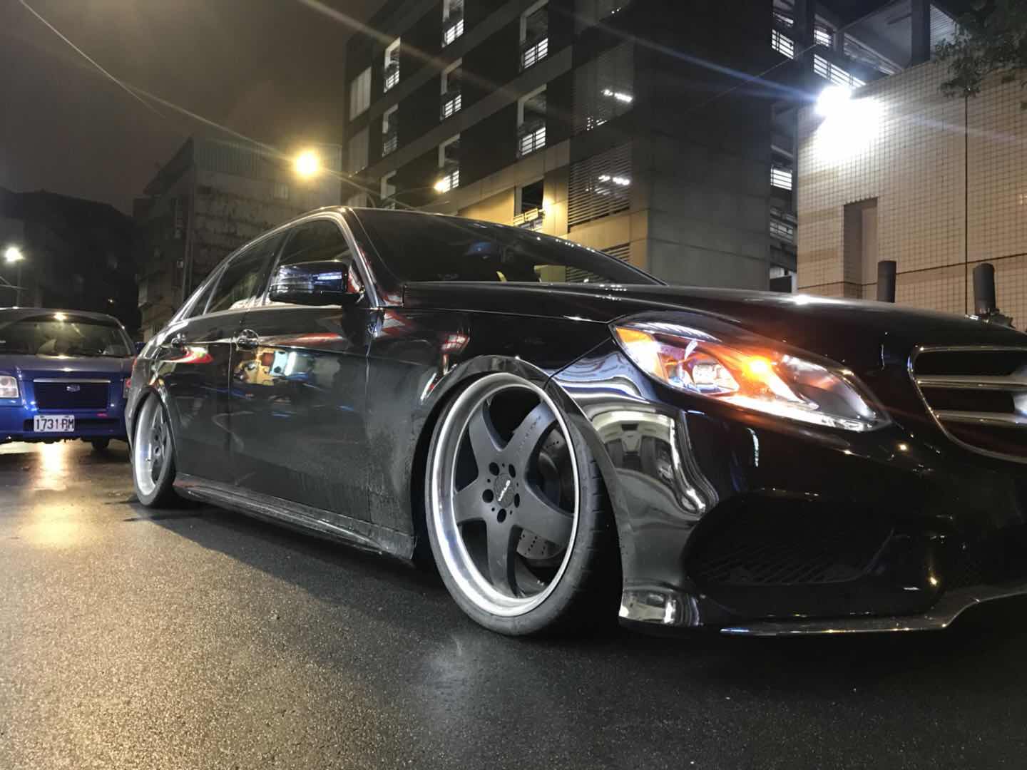 奔驰e级改装车更加完美的视觉效