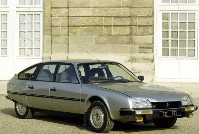 八十年代最漂亮的进口轿车——雪铁龙cx