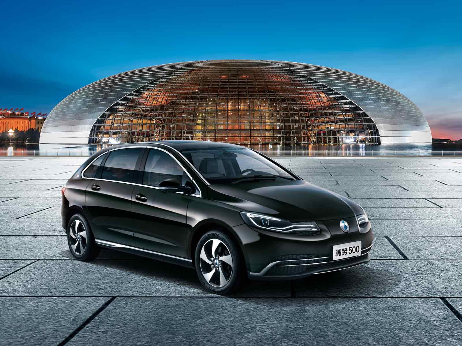 腾势500正式上市!起售价30万!续航450公里