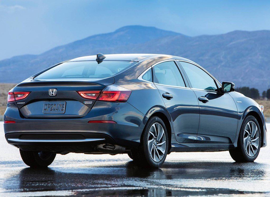 本田全新insight量产车官图发布
