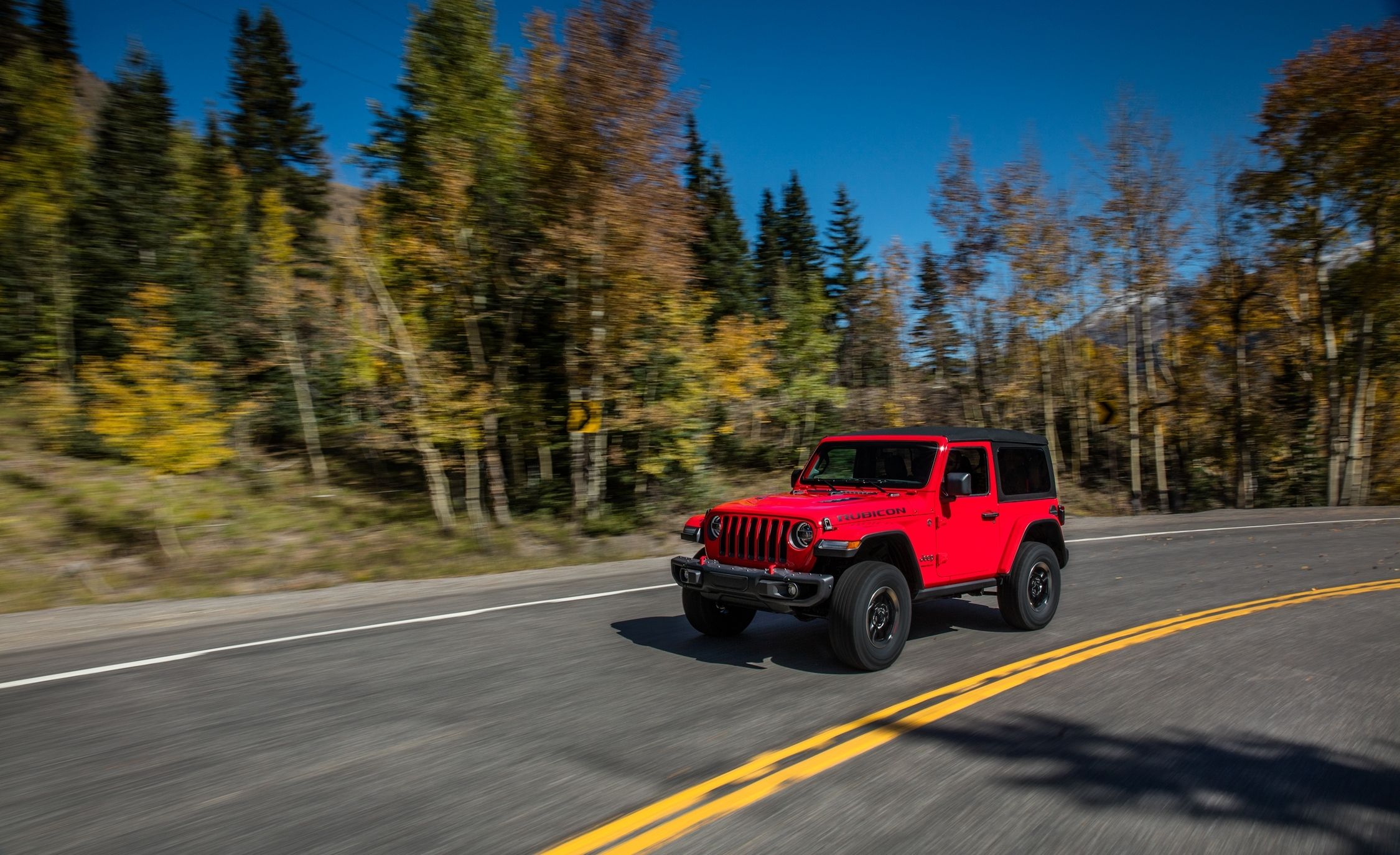 jeep精神的终极体现2018款牧马人