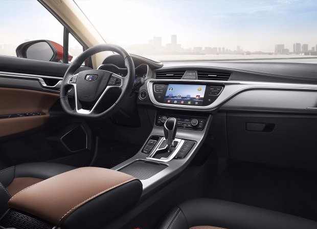 新款吉利帝豪gs内饰官图发布4月中旬上市