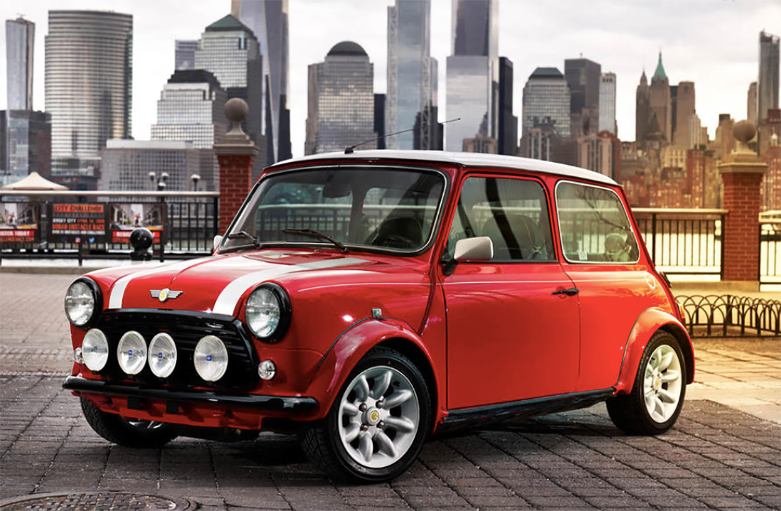 这么萌的复古mini纯电动车请给我来一打