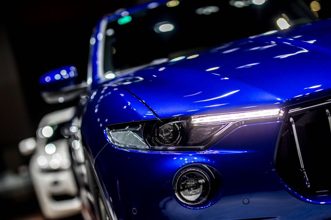 玛莎拉蒂日内瓦展出神秘车型同款车国内早开卖