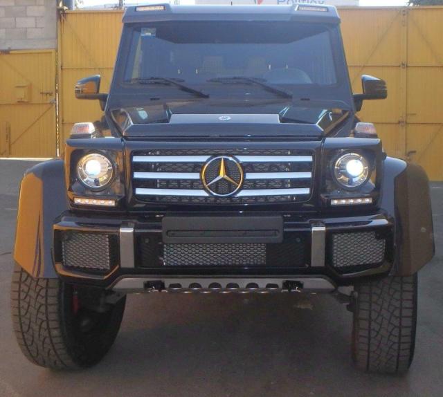 2018款奔驰g500 4*4全时四轮驱动 三差速锁现车340万