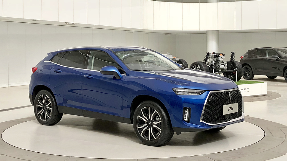 weyp8靠它打天下长城pi4新能源平台解析