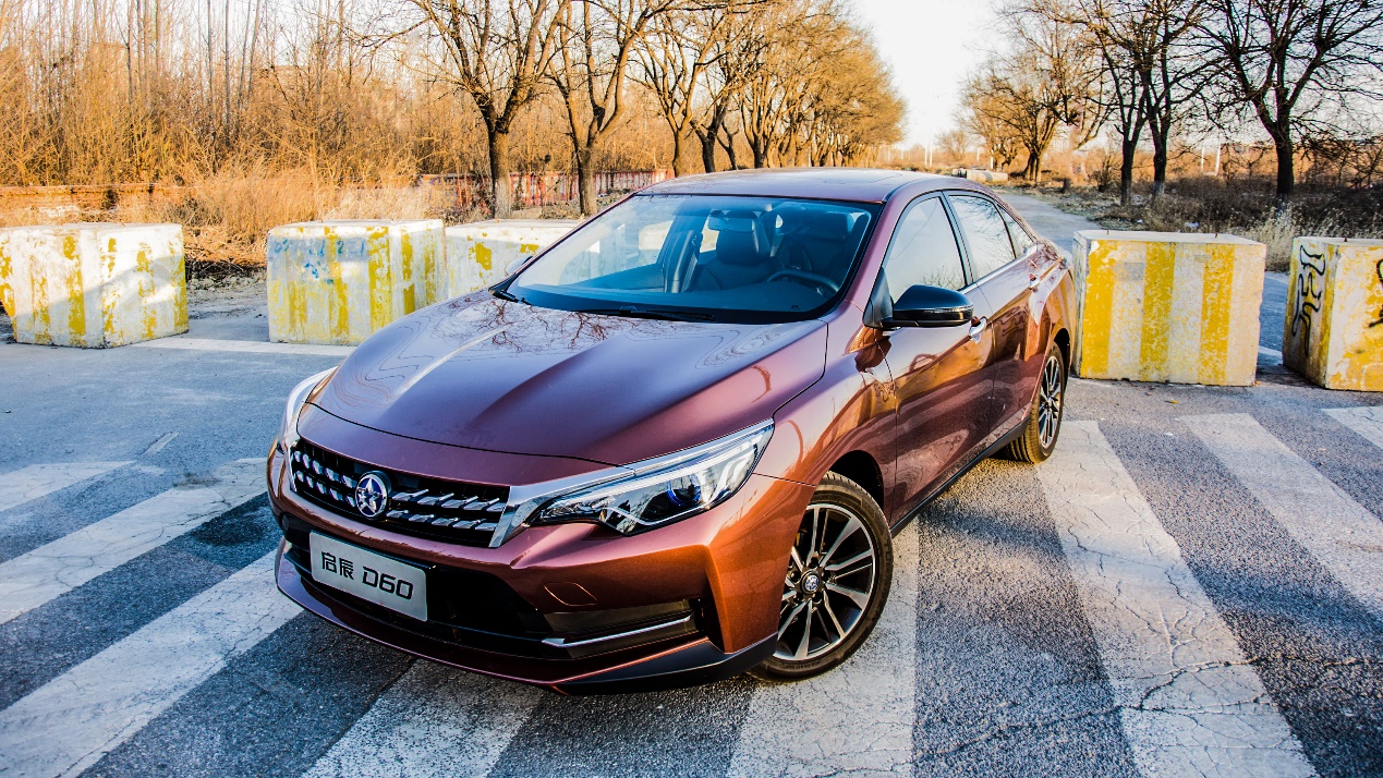 新时代颜值好担当,试驾全新启辰d60_易车