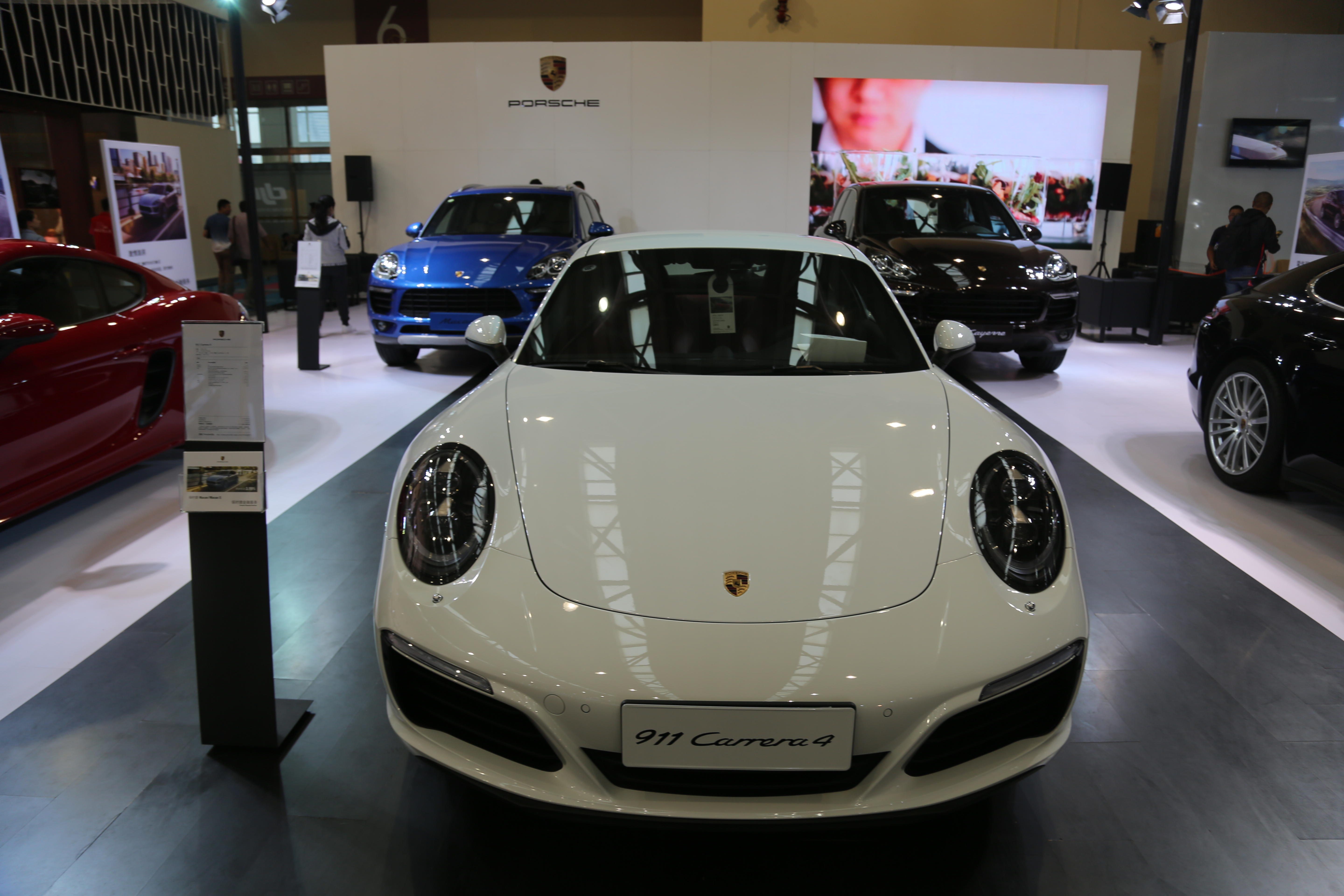 保时捷911保时捷cayenne保时捷实拍