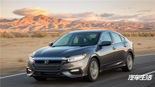 insight其实可以看做是思域的混动版车型,这次纽约车展上发布的新车算