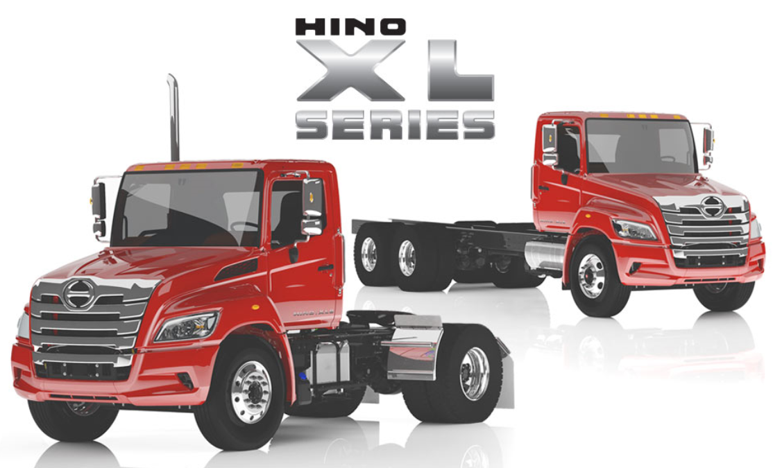 日野发布长头xl系列 剑指北美重型卡车市场