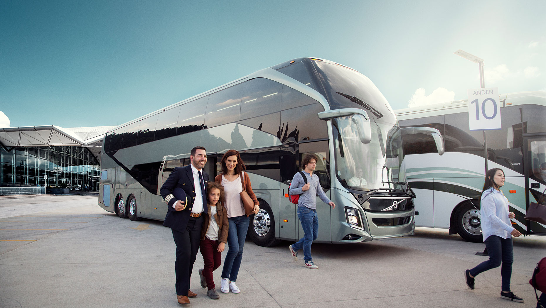 沃尔沃为墨西哥市场推出新款双层客车9800dd