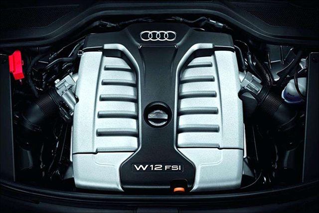 有生之年系列之大众w12发动机