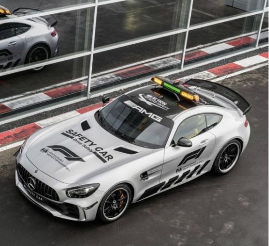 史上最强f1安全车!奔驰amg gt r开始服役