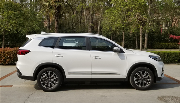 奇瑞推出最高级别7座suv 完全自主研发