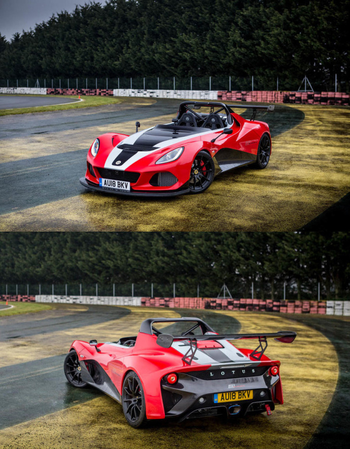 路特斯3-eleven 430发布_易车