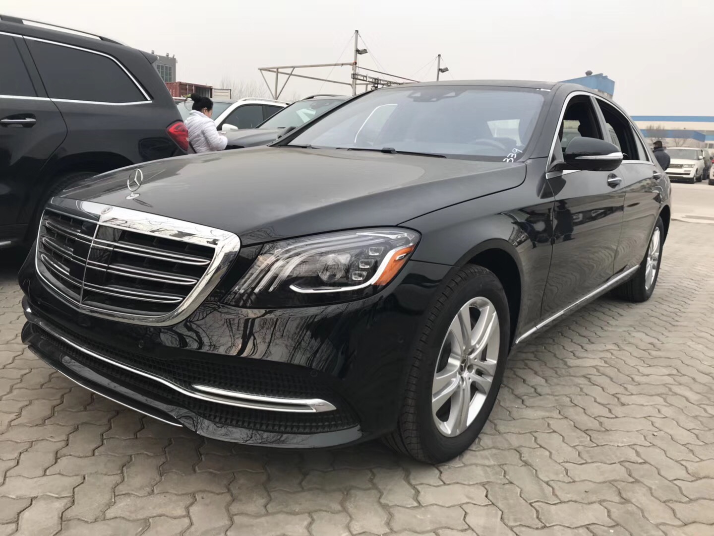 18款奔驰s450顶级豪轿 精彩豪车天津港价格