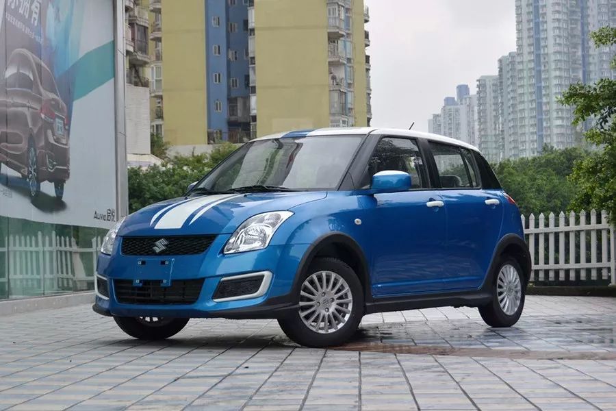 单身男女首选 动感个性合资两厢小型车推荐