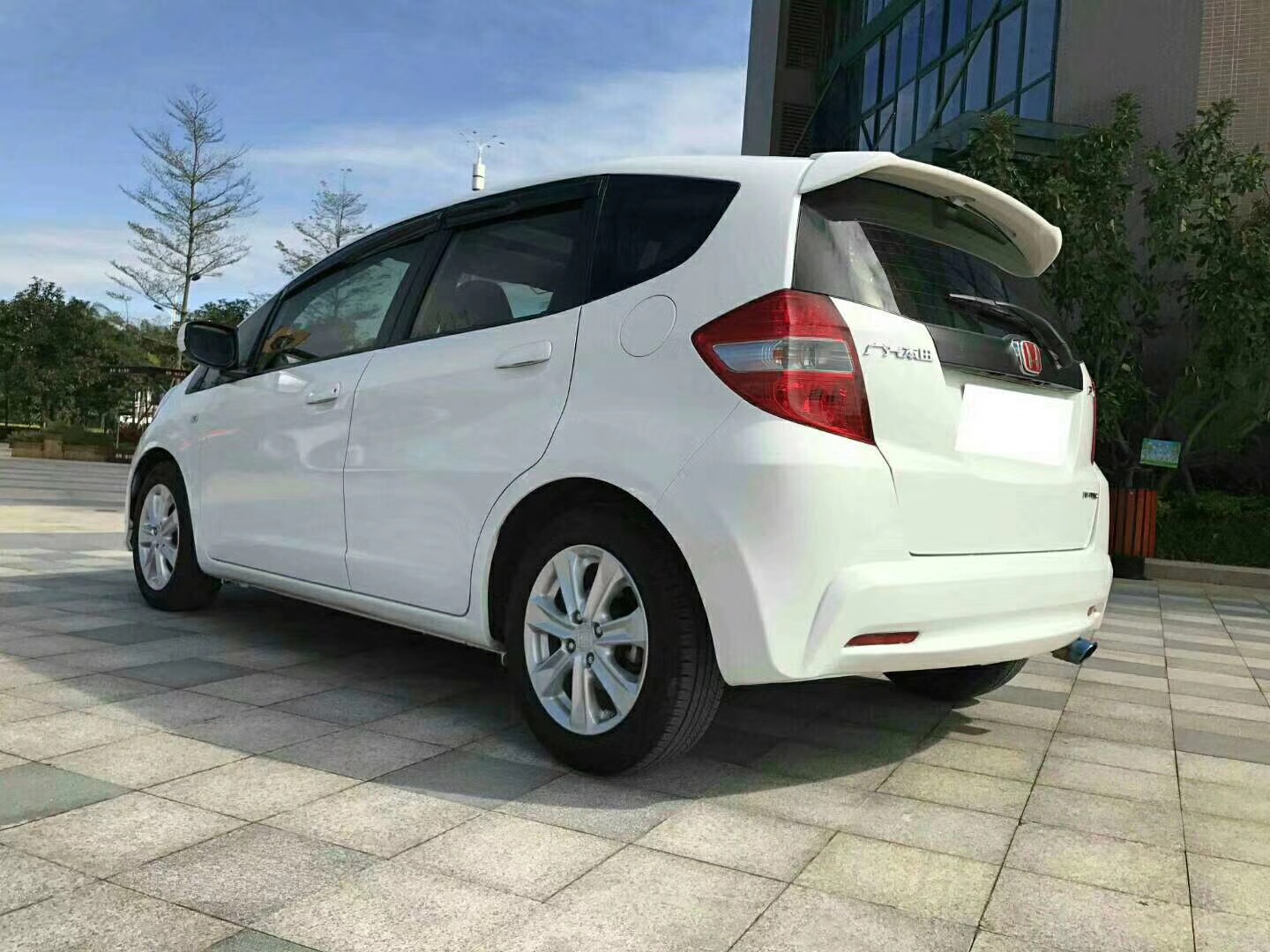 a0级小车的精髓-2代飞度