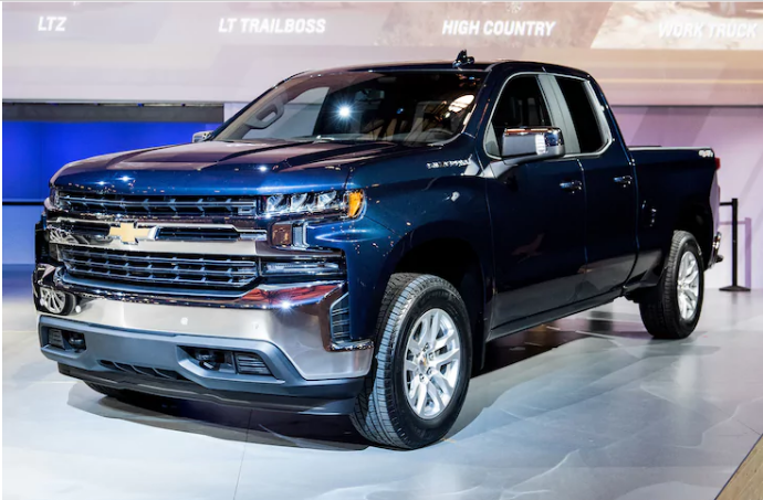 2020款雪佛兰索罗德hd正式亮相