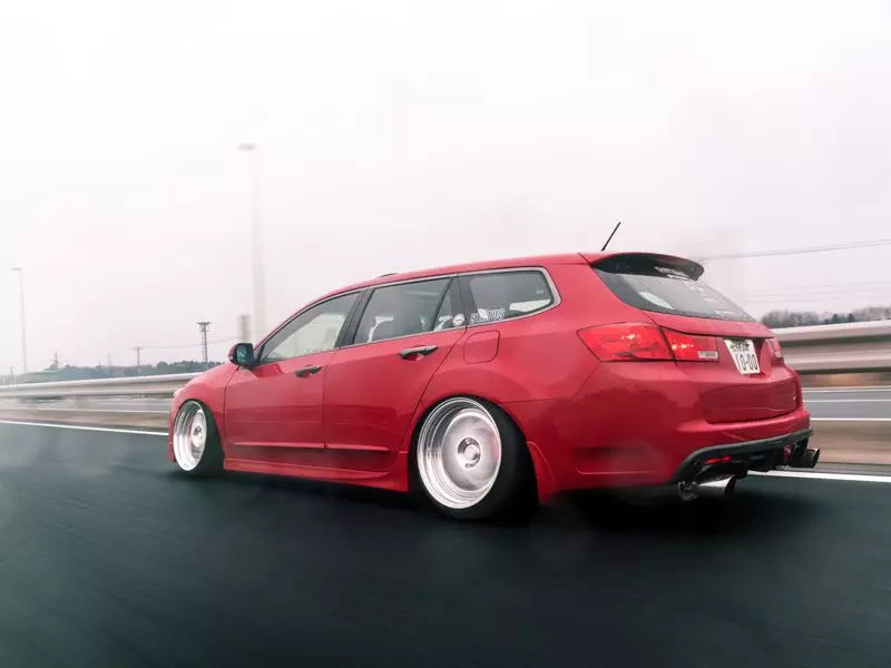 Jdm的另类改法 走符合国人需求的usdm路线 易车