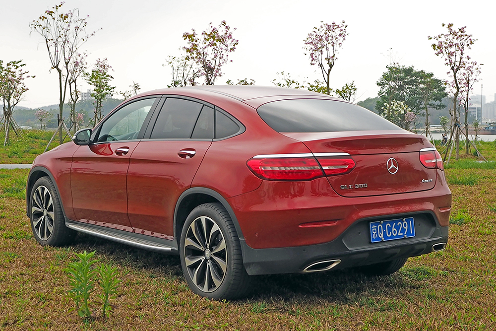 奔驰glc coupe轿跑精致之美