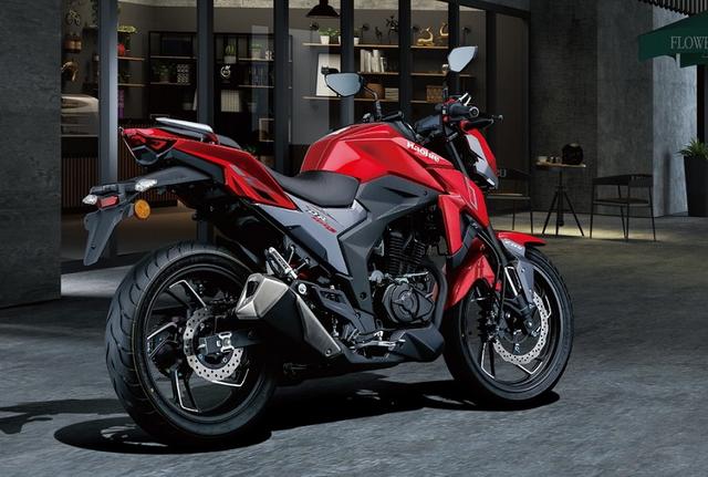 本田神车地位不保——dr160江门车展发布