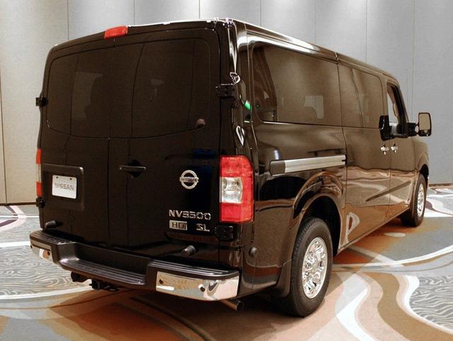 日产nv3500,关于这款车型的消息,或多或少的了解到了,有望于2018年第