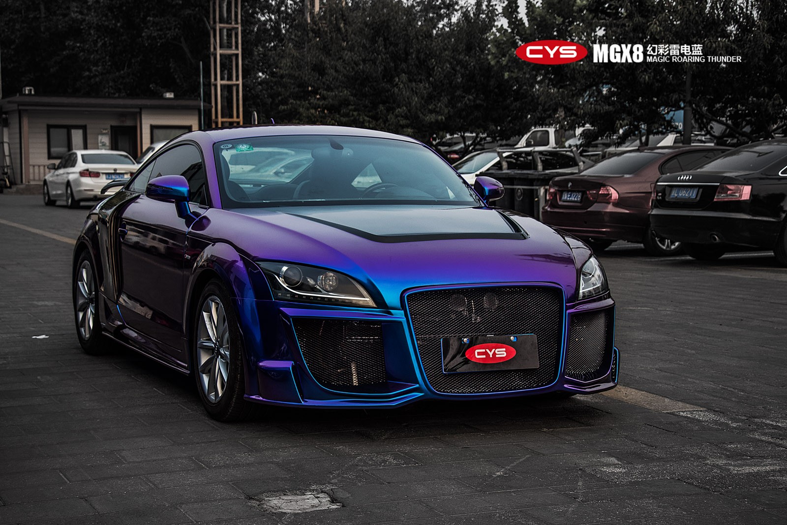 奥迪tt的极致改装之路