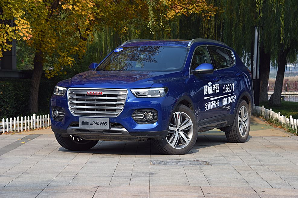 买suv就十万预算还这么多要求看看这台哈弗m6再说