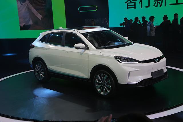 工况续航450km 威马ex5将于今日正式上市