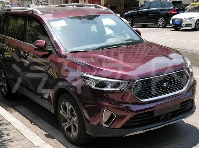 启用全新logo,长安欧尚cos1°无伪实拍曝光_易车