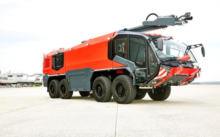 世界上最有趣的消防车 爆笑的一天开始了!