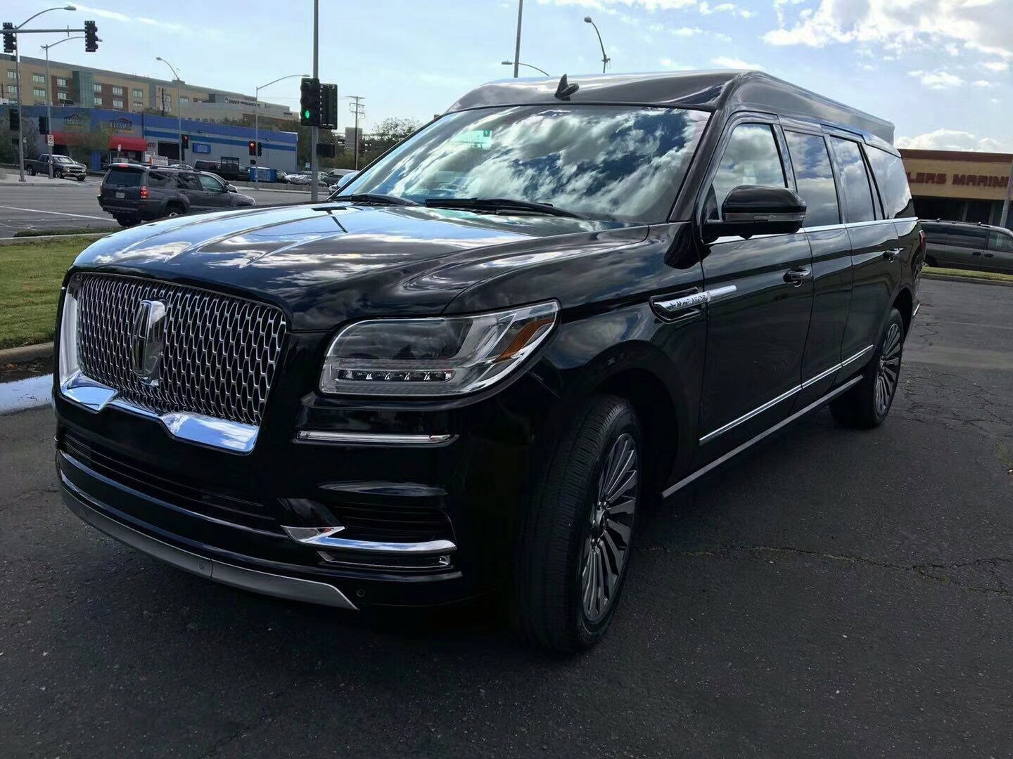 2018款林肯领航员35t加版配置全新升级