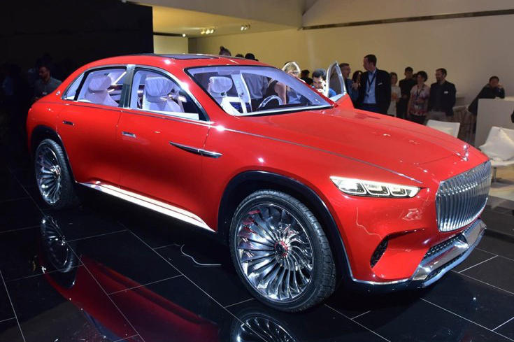 迈巴赫至臻豪华概念车壕的世界你不懂