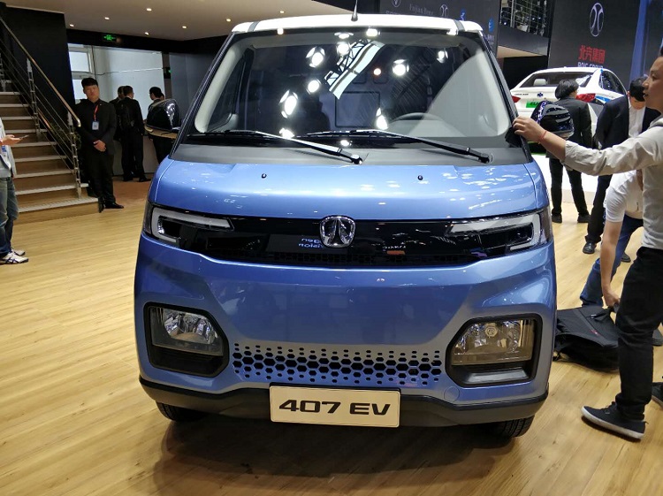 2018北京车展北汽威旺407ev