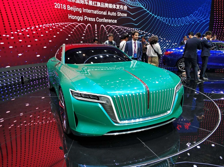 2018北京车展|红旗概念车亮相